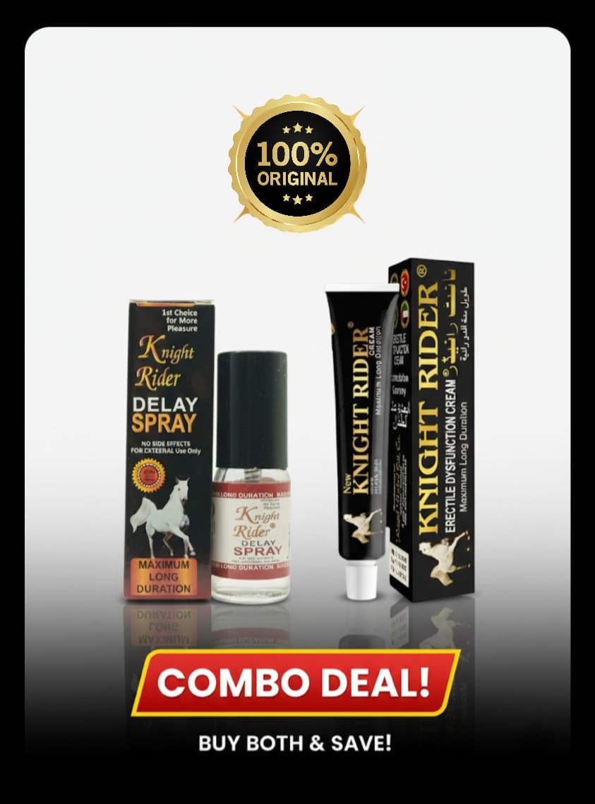 Knight Rider Delay Spray (USA Imported)