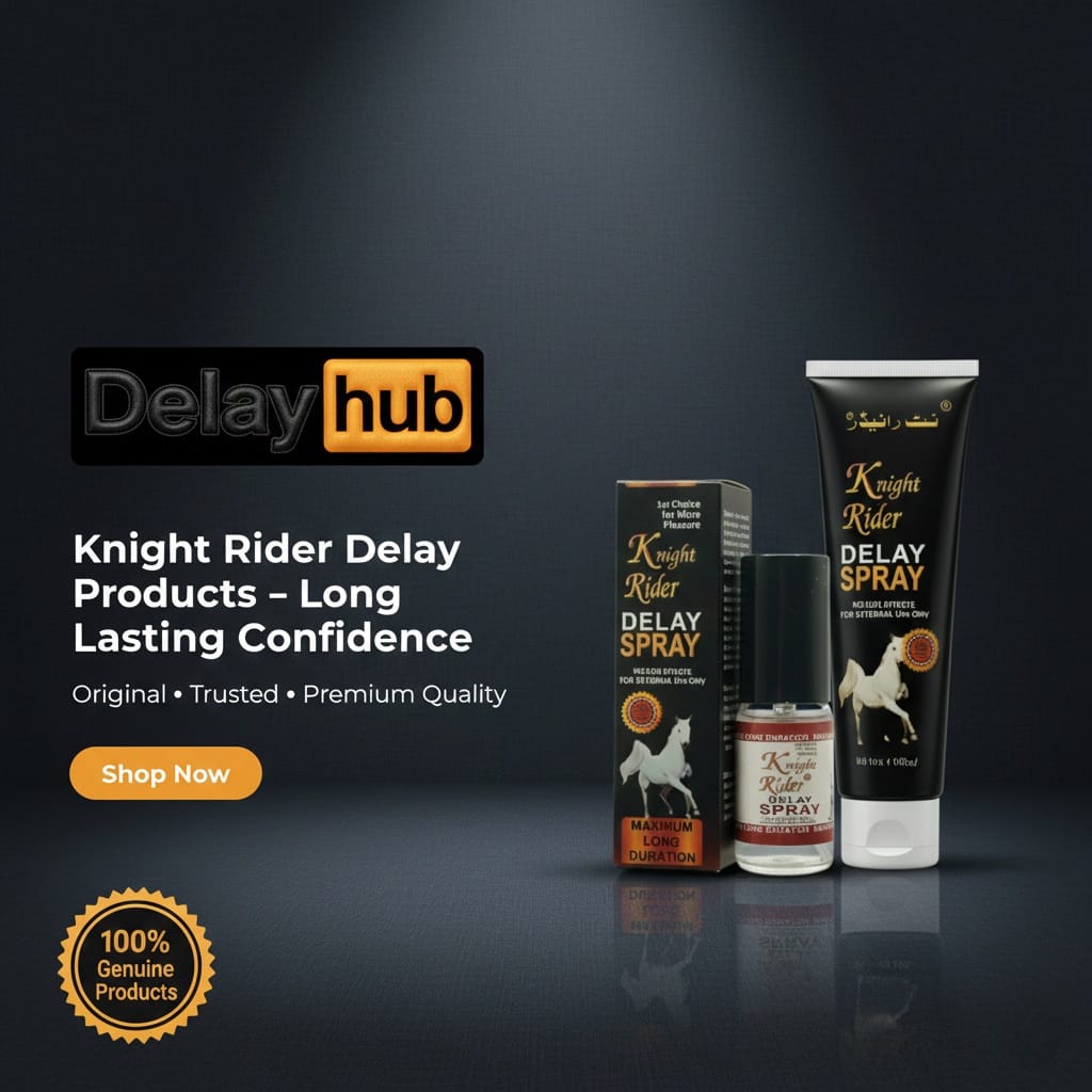 Knight Rider Delay Spray / STUD